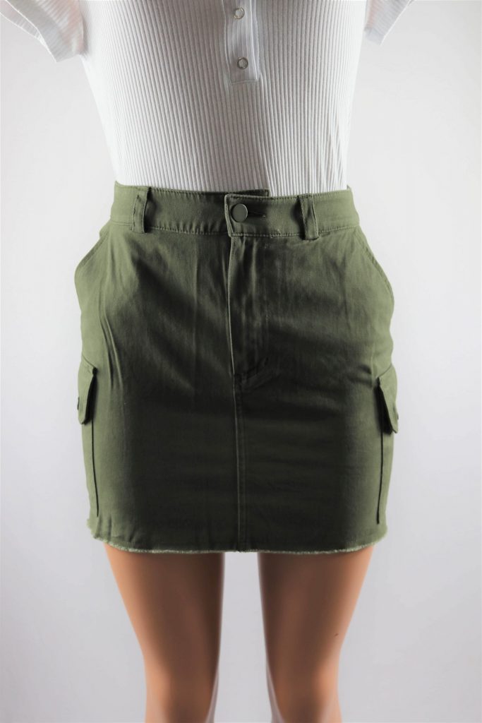 Cargo Skirt Final Sale NeedMyStyle