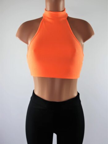 Neon Choker Top
