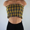 Yellow Plaid Darby