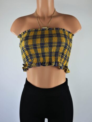 Yellow Plaid Darby Yellow Plaid Darby