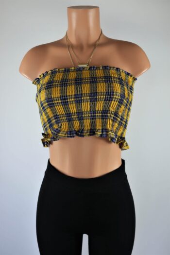 Yellow Plaid Darby