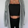 Silver Plated Cardigan