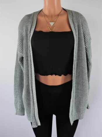 Silver Plated Cardigan Silver Plated Cardigan