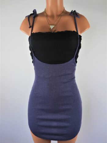 Jesse Suspender Skirt
