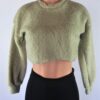 Teddy Crop Sweater