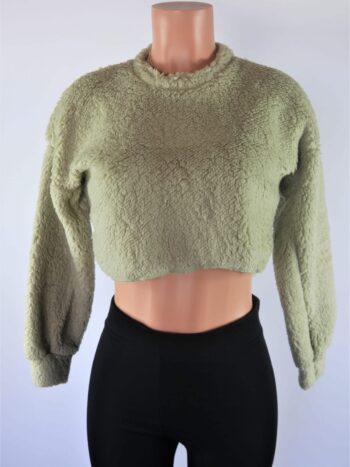 Teddy Crop Sweater Teddy Crop Sweater