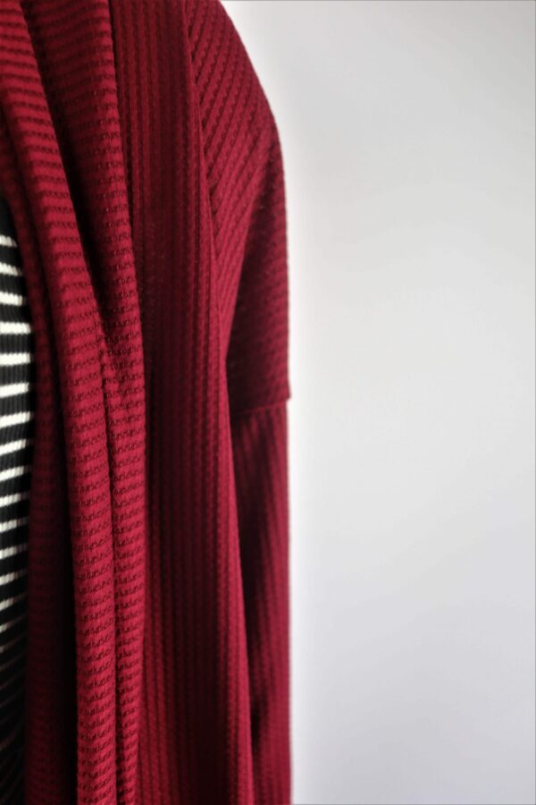Blame the Wine Cardigan