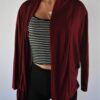 Blame the Wine Cardigan