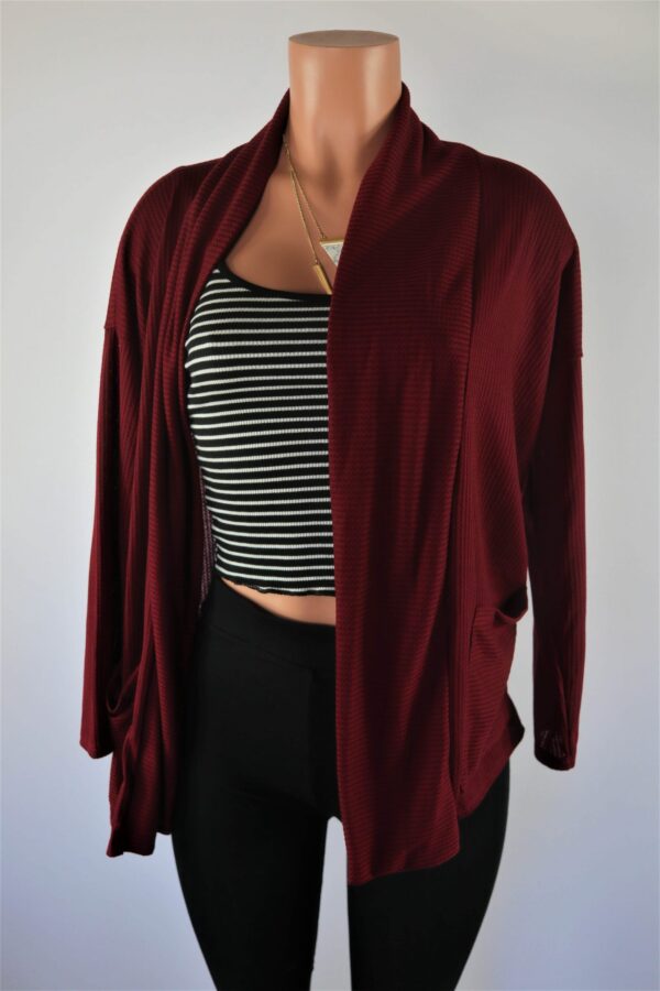Blame the Wine Cardigan