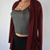 Blame the Wine Cardigan