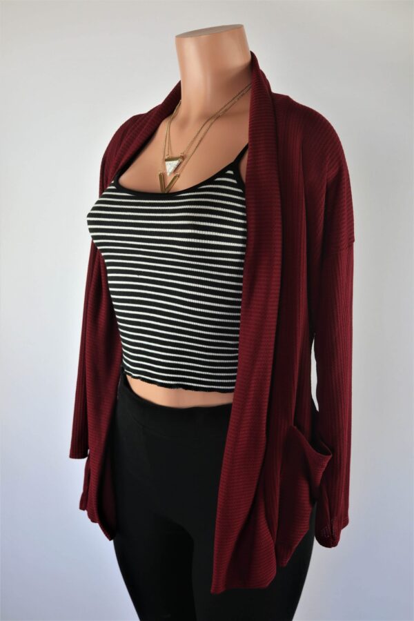 Blame the Wine Cardigan