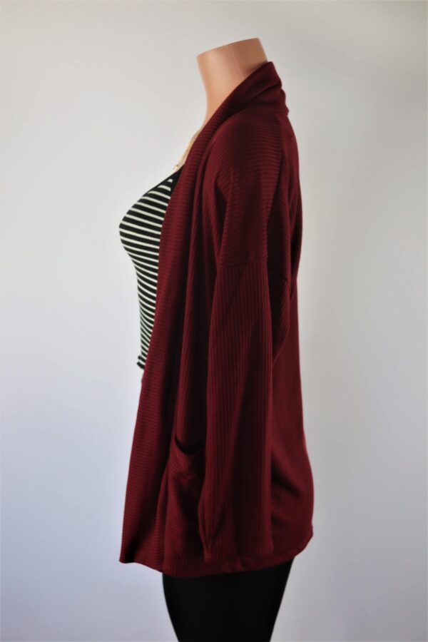 Blame the Wine Cardigan