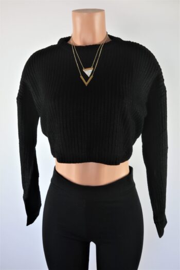 Gabby Crop Sweater