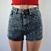 Acid Wash Justine Shorts