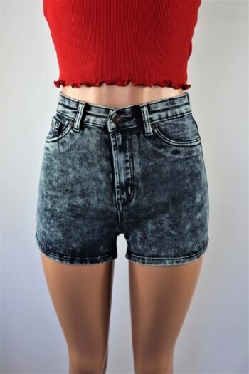 Acid Wash Justine Shorts