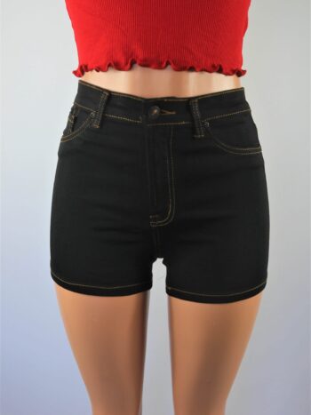 Black Justine Shorts Black Justine Shorts