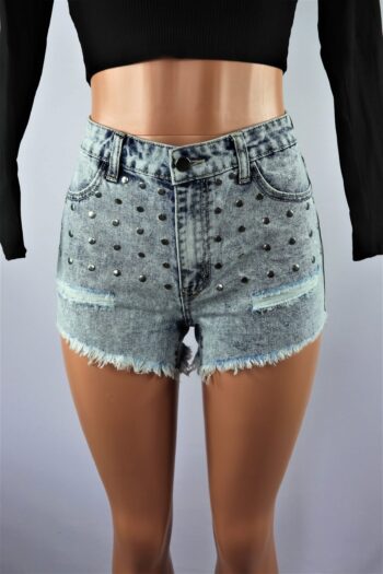 Studded Shorts