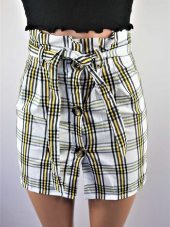 Plaid Bae Skirt Plaid Bae Skirt