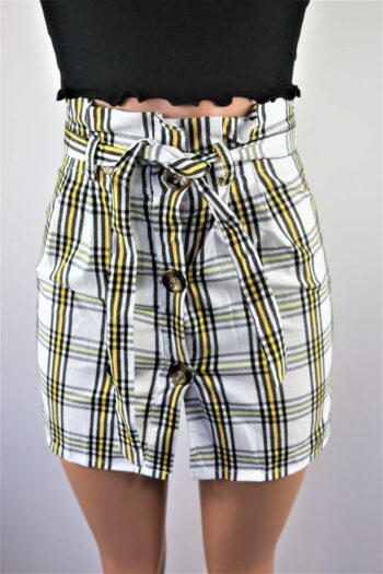 Plaid Bae Skirt