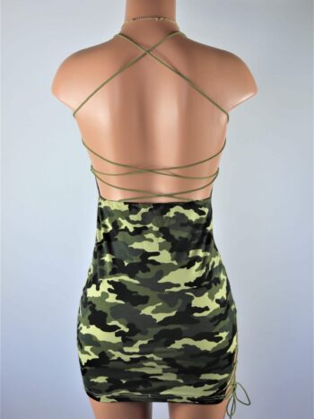 Camo Dress .