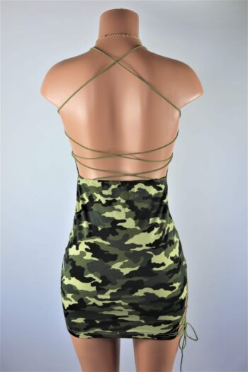 Camo Dress .