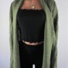 Olive Cardigan