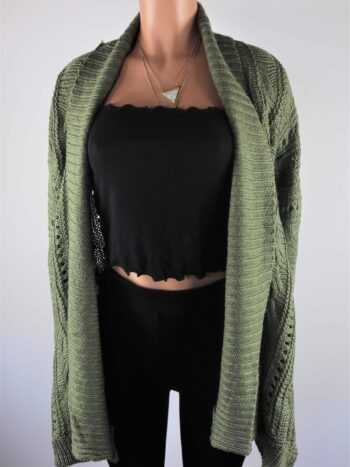 Olive Cardigan