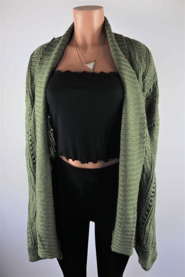 Olive Cardigan