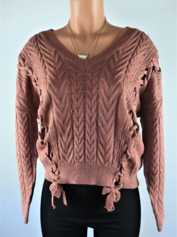Mauve Sweater Mauve Sweater
