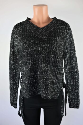 Laced Side Sweater