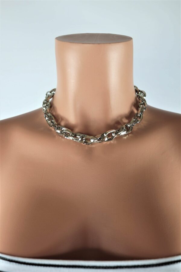 Chain Reaction Necklace