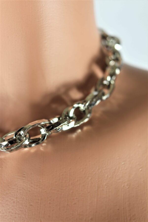 Chain Reaction Necklace