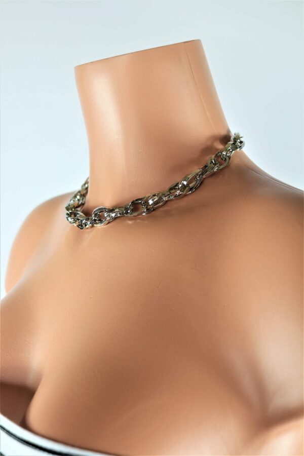 Chain Reaction Necklace