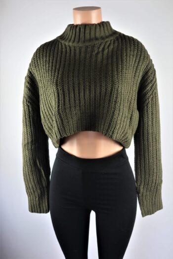 Laura Crop Sweater