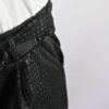 Oversize Croc Shorts