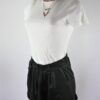Oversize Croc Shorts