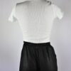 Oversize Croc Shorts