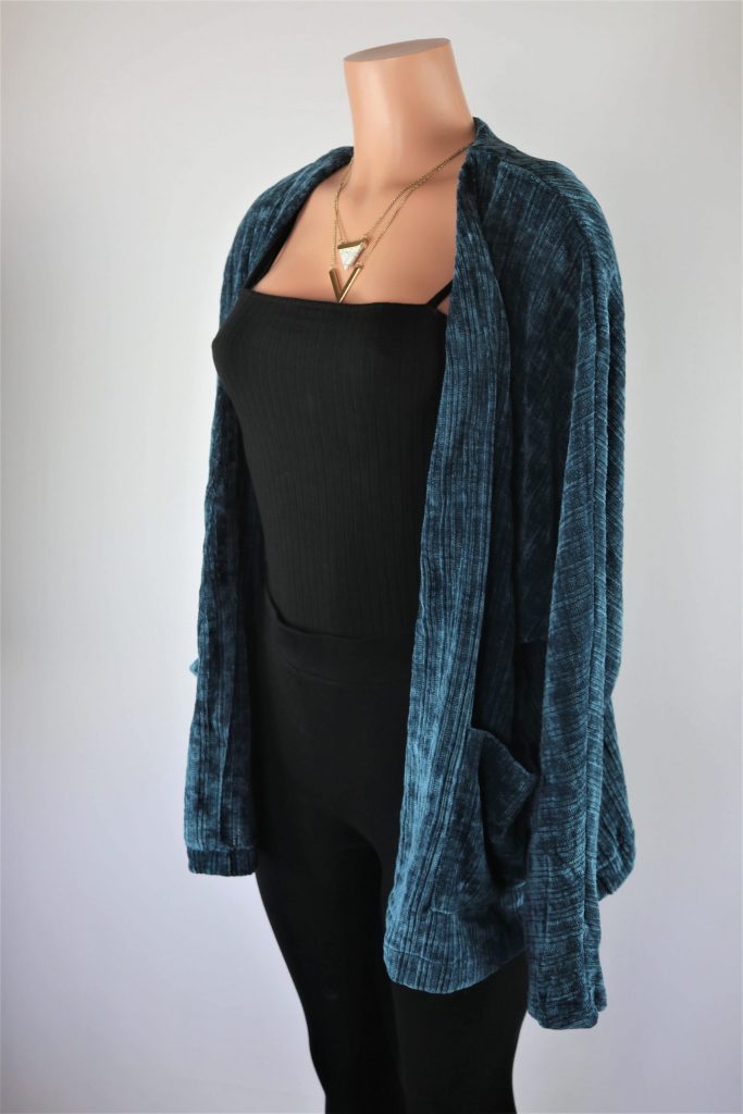 Nation Jamie Knit Cardigan - Deep Teal