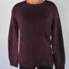 Plum Sweater