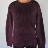 Plum Sweater