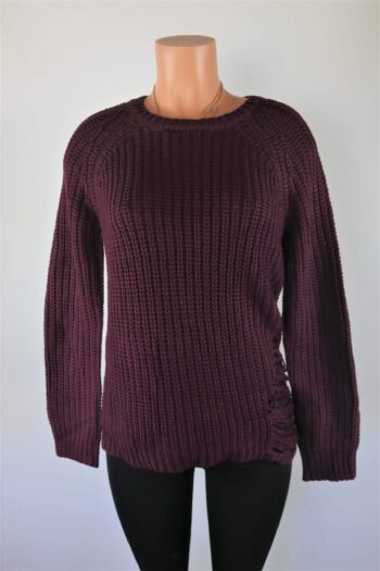 Plum Sweater