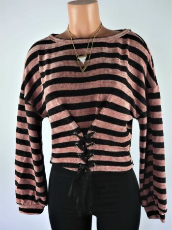 Ella Lace up Sweater Ella Lace up Sweater