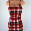 Checkered Past Dress