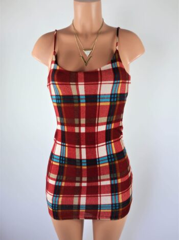 Checkered Past Dress