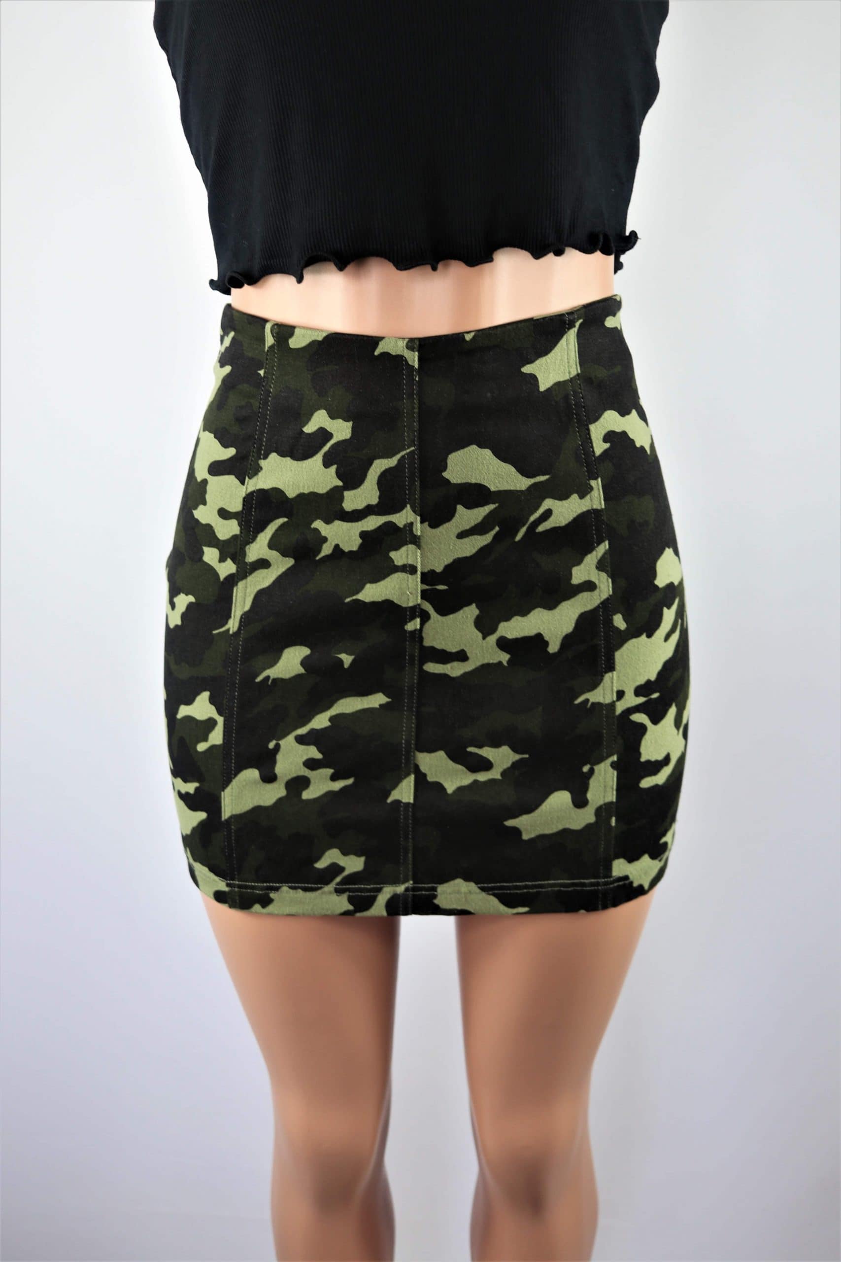 army skirt
