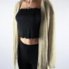 Stone Plated Cardigan - Final Sale