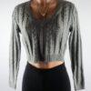 Maud Crop Sweater