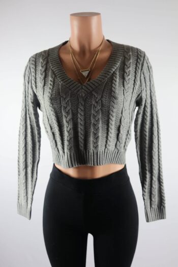 Maud Crop Sweater