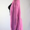 Pink Plated Cardigan