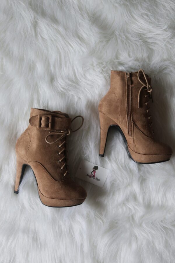Falling For You Booties